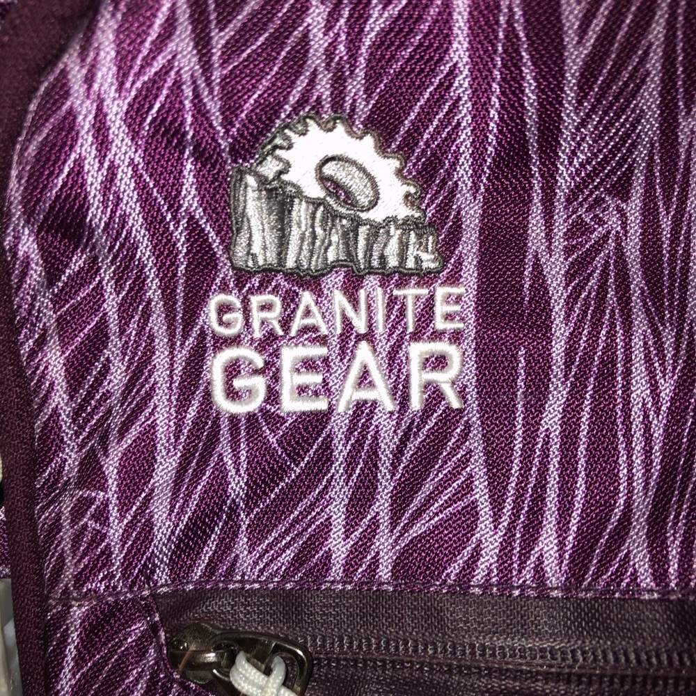 purple Granite Gear Backpack - Picture 2 of 7